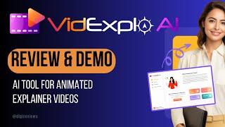 VidExplo AI Review - The Ultimate AI Tool for Animated Explainer Videos