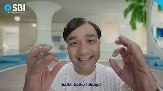 SBI's #ScamProofAsanas – Asana 3 – "Satark Ungli Asana”