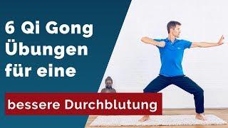 QI GONG Übungen zum Mitmachen | Den Kreislauf in Schwung bringen