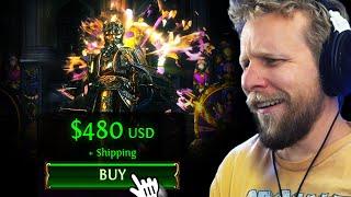 "path of exile 2 is pay to win" | Quin Reacts