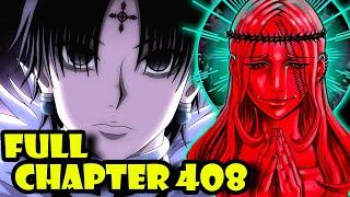 CHROLLO AT MORENA MAGSASANIB PWERSA??? | HUNTER X HUNTER FULL CHAPTER 408 TAGALOG REVIEW