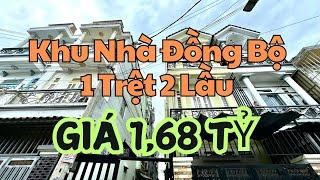 Bán Nhà Quận 12 Giá Rẻ | Khu Đồng Bộ 1 Trệt 2 Lầu Ngay Trung Tâm Hành Chính Quận 12 Giáp Gò Vấp