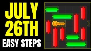 Hamster Kombat New Mini Game Challenge for 7TH KEY - 26 JULY 2024