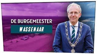 De Burgemeester van Wassenaar Leendert de Lange