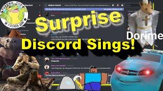 Discord sings... but Discord Didn't Know i was Recording!