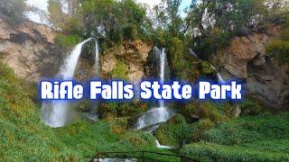 Rifle Falls State Park - Waterfall Adventure | Colorado