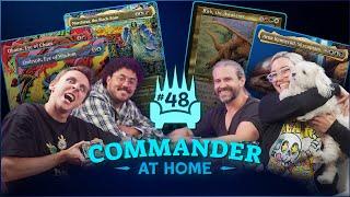 Commander at Home #48 - Rith vs Arna vs Marchesa vs Coin Flips w/ Jarvis Johnson and Jacob Bertrand