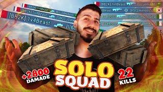 1v4 Ranked SEA Server High Kills and High Damage | Badboyy2k | PUBG