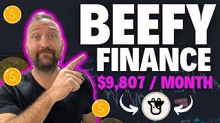 Earn $9,807 Per Month with Beefy Finance (Crypto Passive Income)