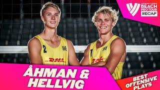  Swedish Jump Setting at its Finest | Åhman & Hellvig's Top Offensive Plays of 2022