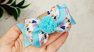 Super simple Ribbon Bow, no difficult folds..