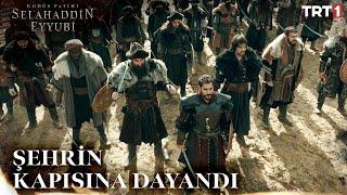 Askalan'a Yürüme Vaktidir! - Kudüs Fatihi Selahaddin Eyyubi Özel Sahneler ️ @trt1