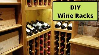 DIY Wine Racking