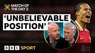 Shearer and Moyes discuss Liverpool dominance over Man City struggles | MOTD2 | BBC Sport