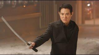 Джет Ли лучший бой! Часть 1. Jet Li vs Japanese School Fist of Legend HD