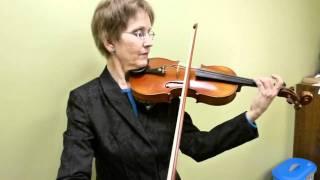 Violin Class 4: Twinkle Variations and Theme