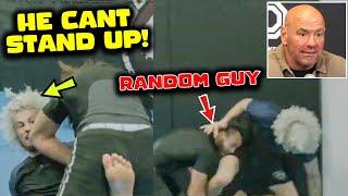 SHOCKING! Sean O’Malley GETS OUTWRESTLED by Random Guys in Gym before Merab FIGHT! **FOOTAGE**