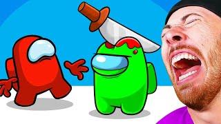 FUNNY ANIMATIONS That will Make you LAUGH (Among Us Compilation)