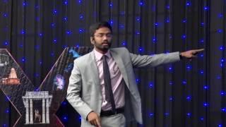 Need of youth in politics | AKHIL ENNAMSETTY | TEDxSREC