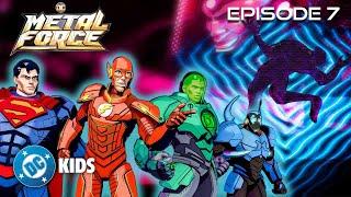 The Contest for Power! FULL EPISODE 7 | DC Metal Force | @dckids