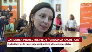 Proiectul pilot "Vreau la facultate" sprijină studenții să își termine studiile superioare
