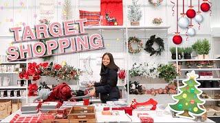 CHRISTMAS DECOR SHOPPING AT TARGET 2019!