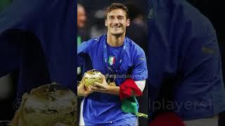 Francesco Totti: The King of Rome #shorts #football #goat #legend #trendingshorts #soccer #trending