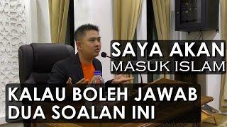 Perjalanan Memeluk Islam | Bro Ben Ooi Chooi Beng