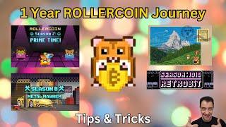 Rollercoin | My 1 Year Journey and Tips & Tricks