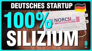 Silizium: 10x mehr Kapazität als Graphit? Dr. Marcel Neubert (NorcSi) | Geladen Podcast