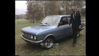 Giancarlo Baghetti ha provato per voi la FIAT 132 2000 iniezione elettronica \ 1979 \ ita