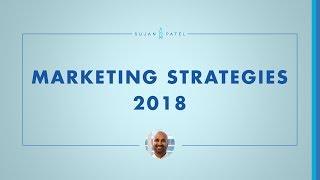 Digital Marketing Strategies For 2018