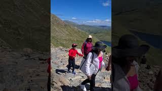 Hiking Snowdonia mountain range‍️ 