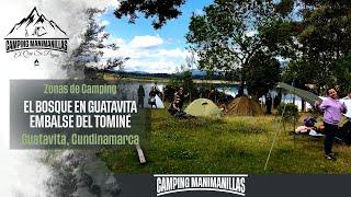 ️ Un Fin de Semana en CAMPING EL BOSQUE GUATAVITA: Descubriendo la Laguna del Cacique Guatavita