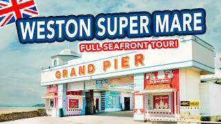 WESTON SUPER MARE - Full Seafront Tour