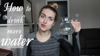 Как Выпивать 2 ЛИТРА воды в День. ЛАЙФХАК. | How To Drink More Water | Надя Хякли