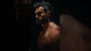 Captivating Digital Portrait: Journey of Artistry and Expression #shorts