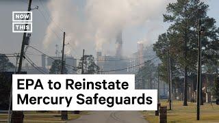 Biden Moves to Reinstate Mercury Pollution Rules #Shorts