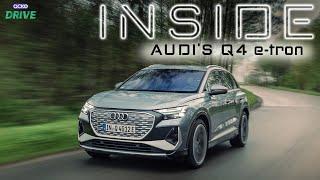 The Inside Series: Exclusive Review Of The Audi Q4 e-tron