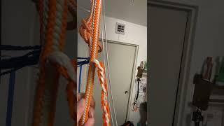 Continuing with an attempt to splice Tuefelberger High V rope￼