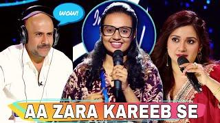 "Aa Zara" Kareeb Se- Shocking Performance of Mansi in Theatre Round in Indian Idol 15 (Reaction)