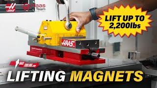 Lifting Magnets Now Available at HaasTooling.com - Haas Automation, Inc.