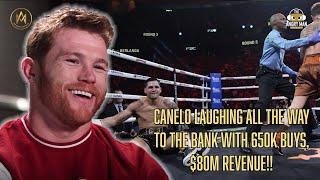 CANELO ALVAREZ DESTROYS UFC 306 WITH 650K PPV SALES GENERATING ATLEAST $80M IN TOTAL REVENUE!!!