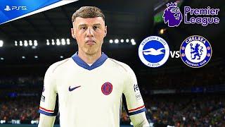 FC 25 | BRIGHTON VS CHELSEA  FT. SANCHO, PALMER, WELBECK | PREMIER LEAGUE 24/25 FULL MATCH | 4K