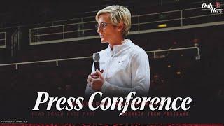 Stanford Women's Basketball: Georgia Tech Postgame Press Conference (3/2/25)