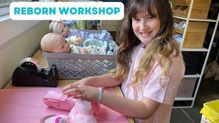 REBORN WORKSHOP - Box Dolls with Me