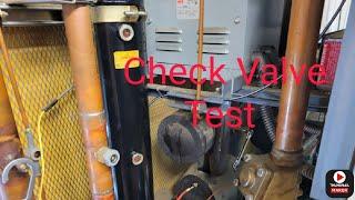 Supermarket Refrigeration - How to Check An Oil Reservoir Check Valve