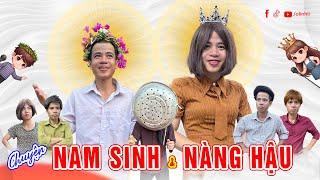 Phim hài Cô Hến - Chuyện Nàng Hậu Và Nam Sinh  | Olinhli