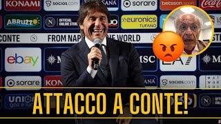 "Conte inizia a dire cose strane!" | PELLEGATTI risponde al tecnico del NAPOLI! ️