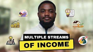 HOW TO BUILD MULTIPLE STREAMS OF INCOME